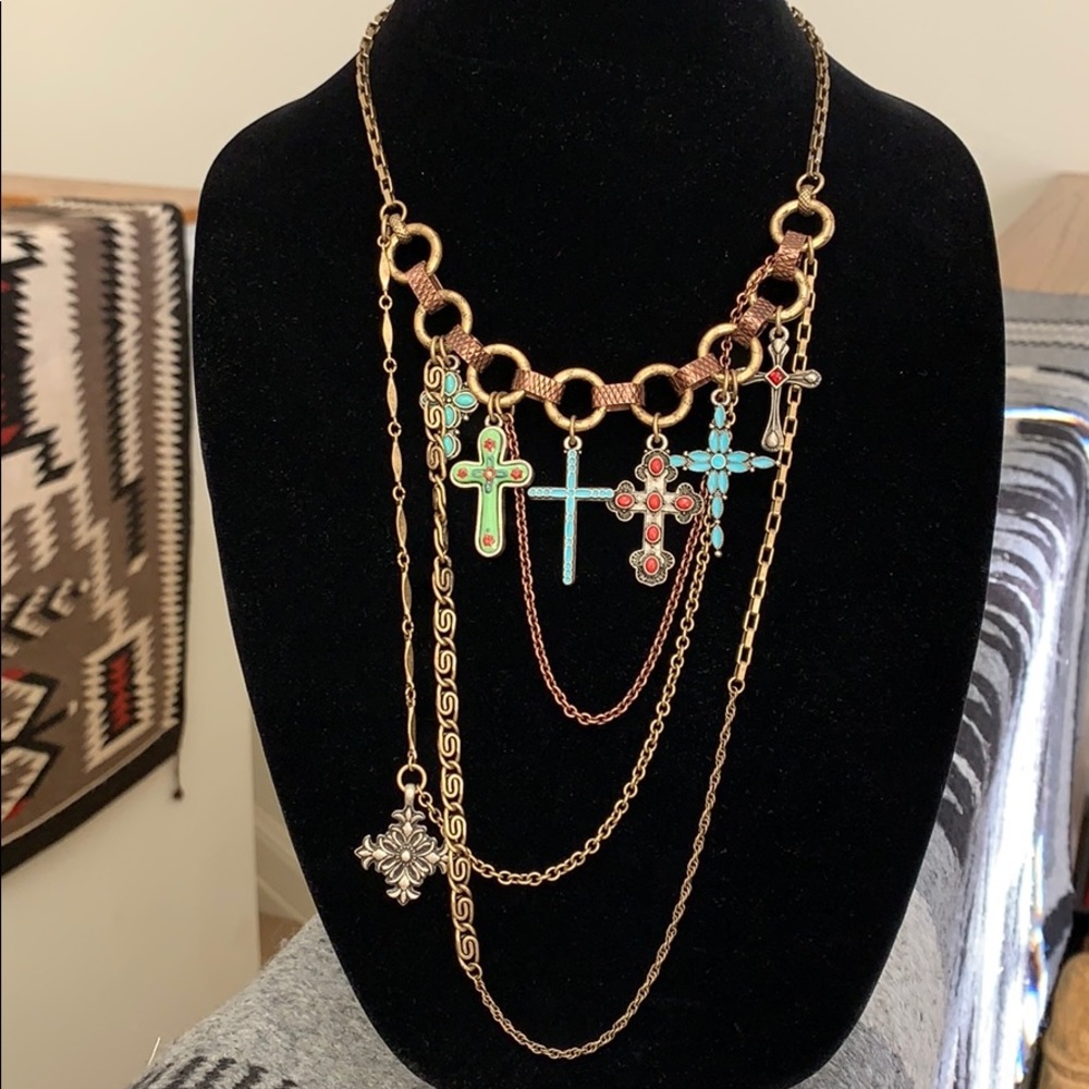 🌺🌼 Vintage Lucky Brand necklace